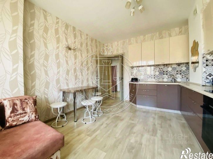 1-комн квартира ул Рауиса Гареева, 103,  д. 103