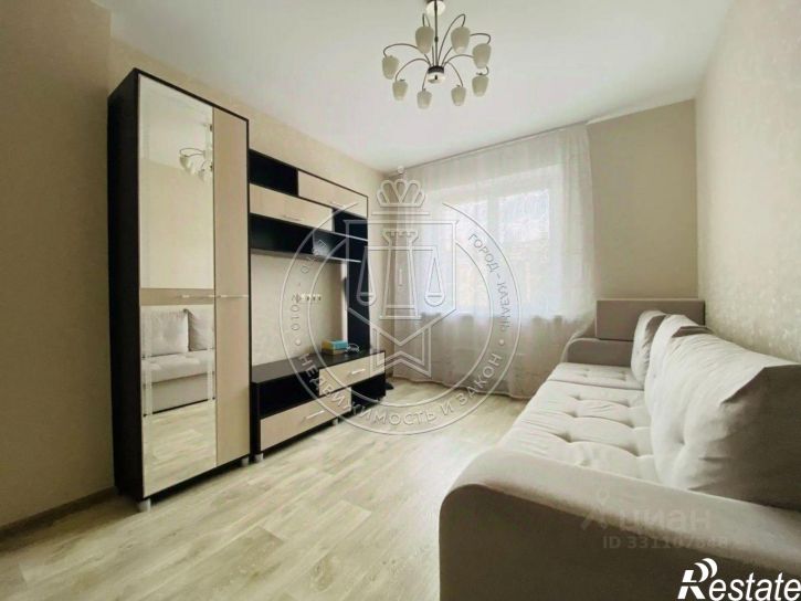 1-комн квартира ул Рауиса Гареева, 103,  д. 103