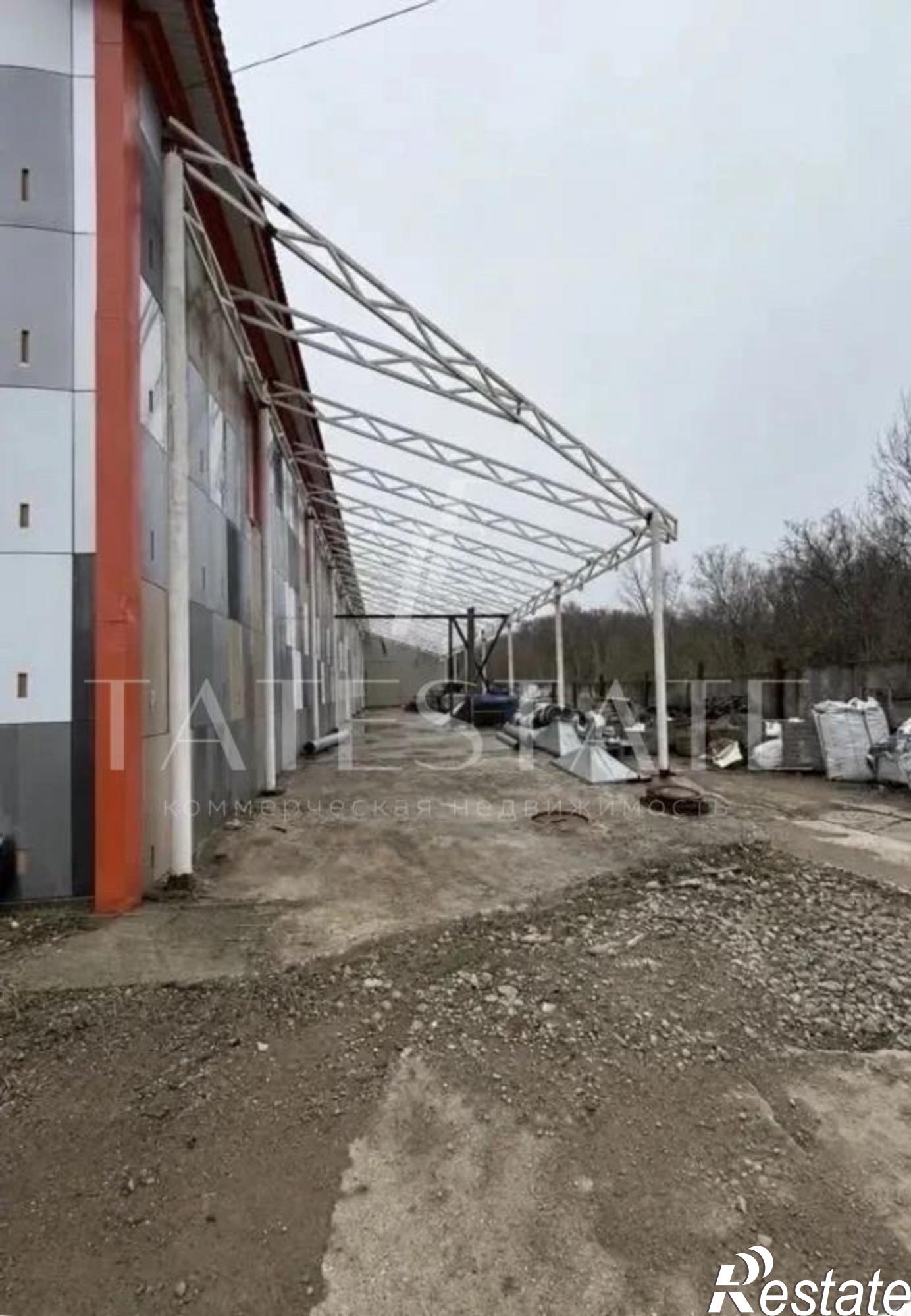 Купить производственную площадь за 55 000 000 рублей на улица Тэцевская, 285В