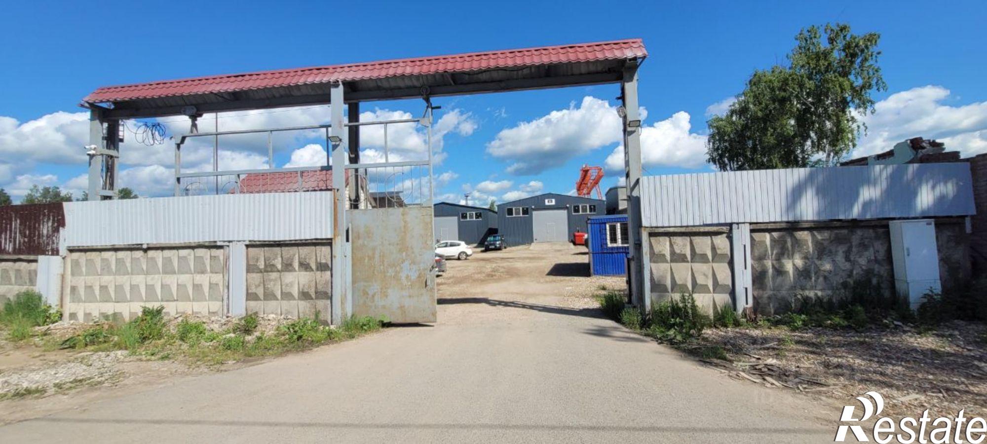 Сдать производственную площадь за 236 400 рублей на Тэцевская улица