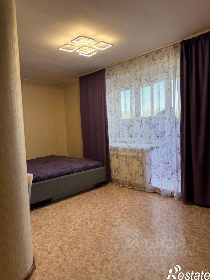1-комн квартира улица Академика Завойского, 17А,  д. 17А