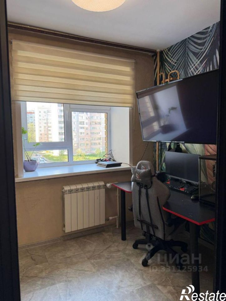 1-комн квартира улица Академика Завойского, 17А,  д. 17А