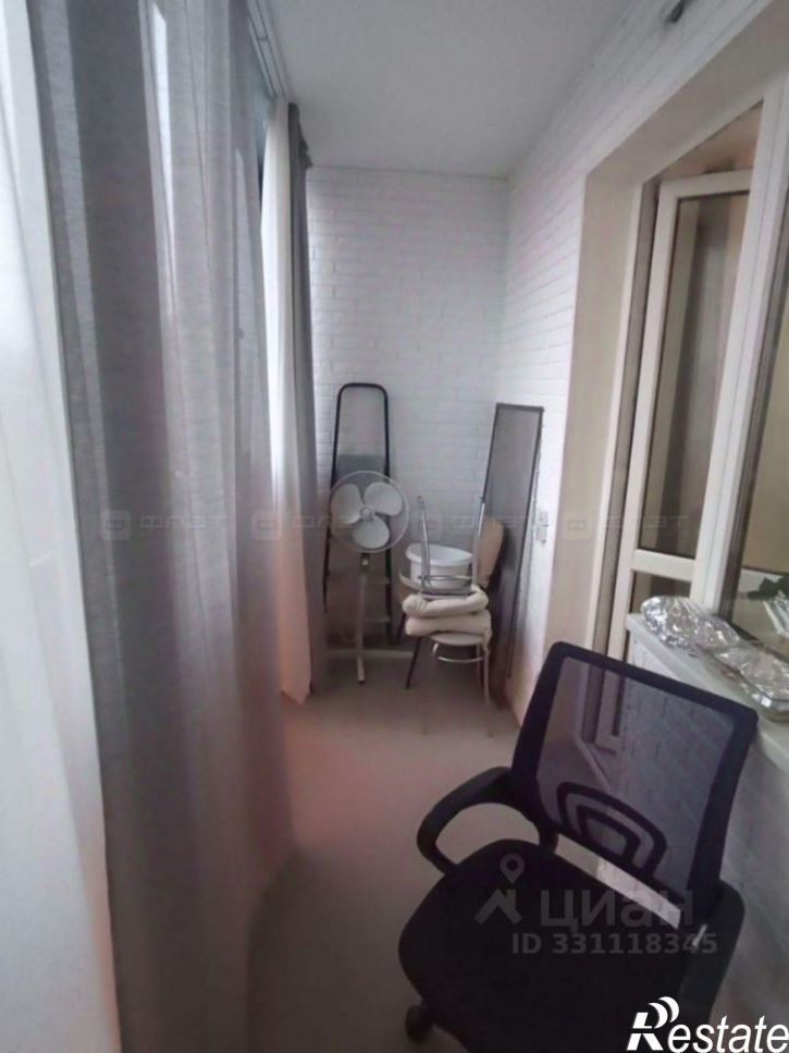 1-комн квартира улица Максимова, 37Б,  д. 37Б