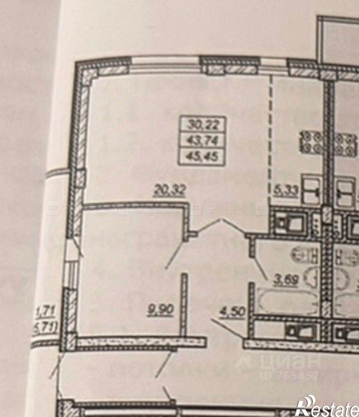 1-комн квартира улица Максимова, 37Б,  д. 37Б