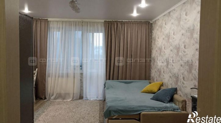 1-комн квартира улица Максимова, 37Б,  д. 37Б
