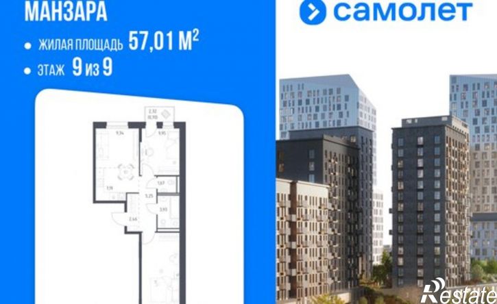 2-комн квартира в новом доме Сибирский тракт, 34 к9,  д. 34 к9
