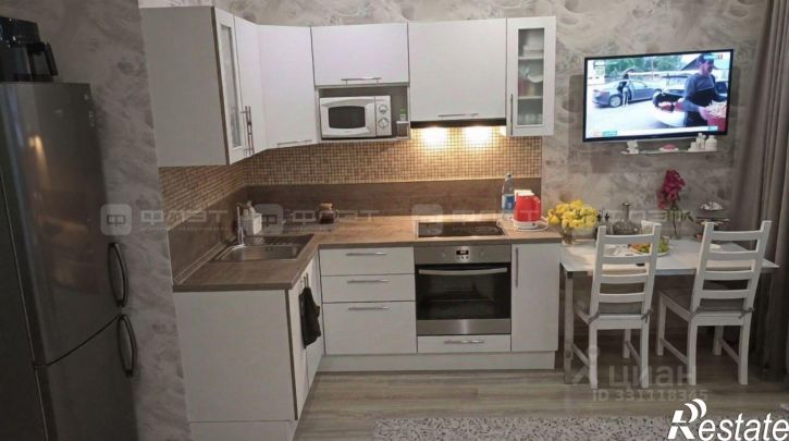1-комн квартира улица Максимова, 37Б,  д. 37Б