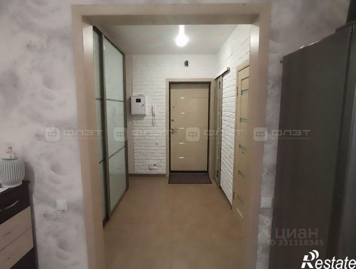 1-комн квартира улица Максимова, 37Б,  д. 37Б