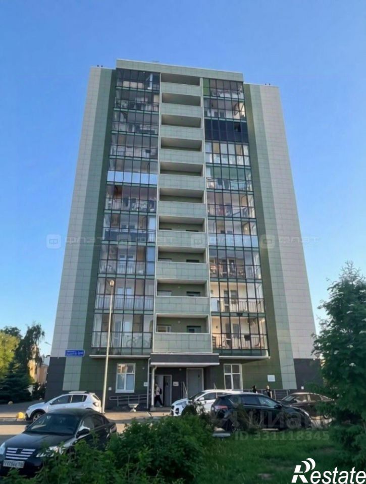 1-комн квартира улица Максимова, 37Б,  д. 37Б