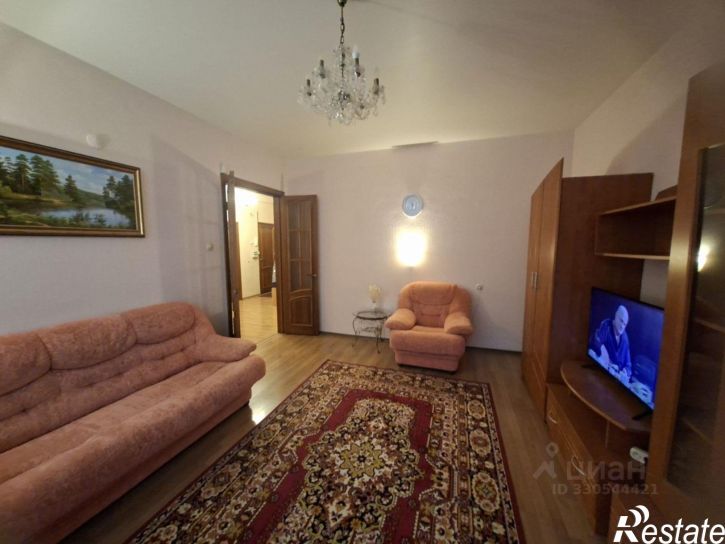 2-комн квартира улица Жуковского, 9,  д. 9