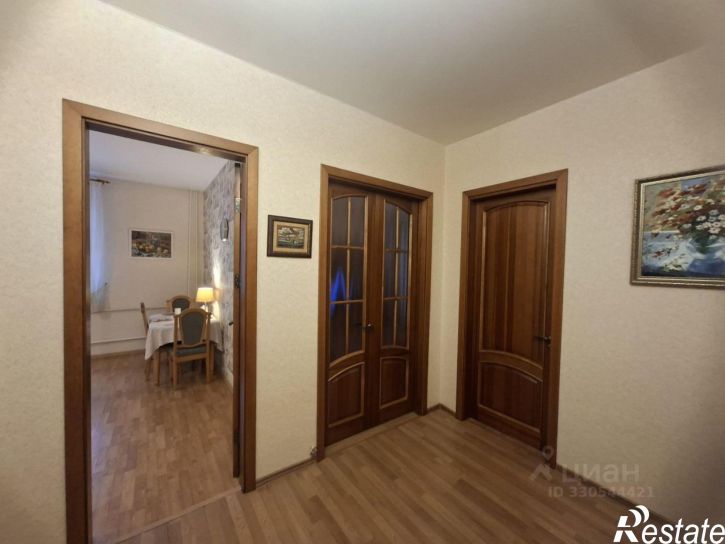 2-комн квартира улица Жуковского, 9,  д. 9