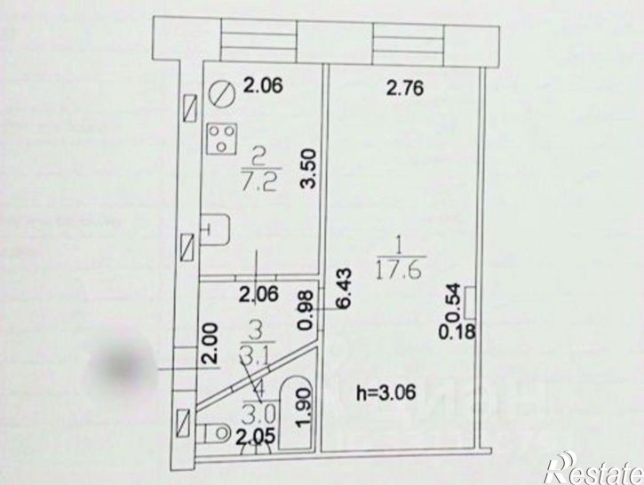 1-комн квартира ул Социалистическая, 11/14,  д. 11/14