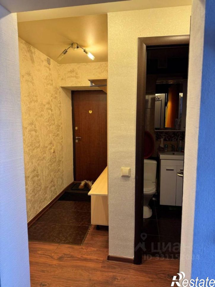 1-комн квартира улица Космонавтов, 22,  д. 22