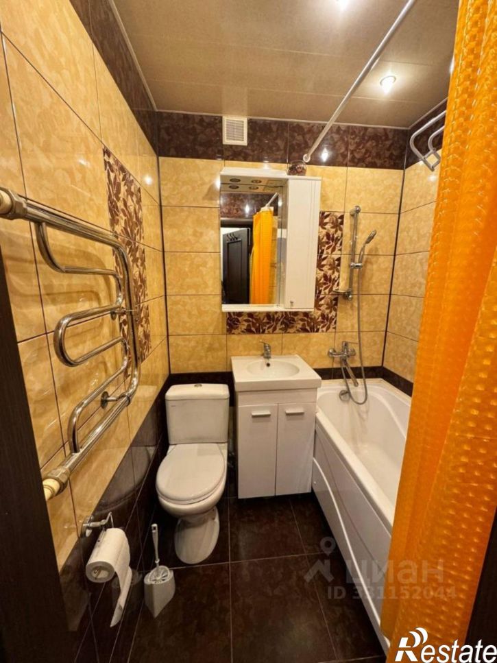 1-комн квартира улица Космонавтов, 22,  д. 22