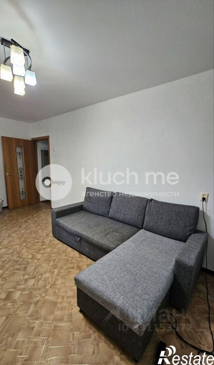 1-комн квартира Волгоградская улица, 15,  д. 15