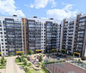 2-комн, 54кв м, этаж 6/10 ул. Николая Ершова д.62 Вк1