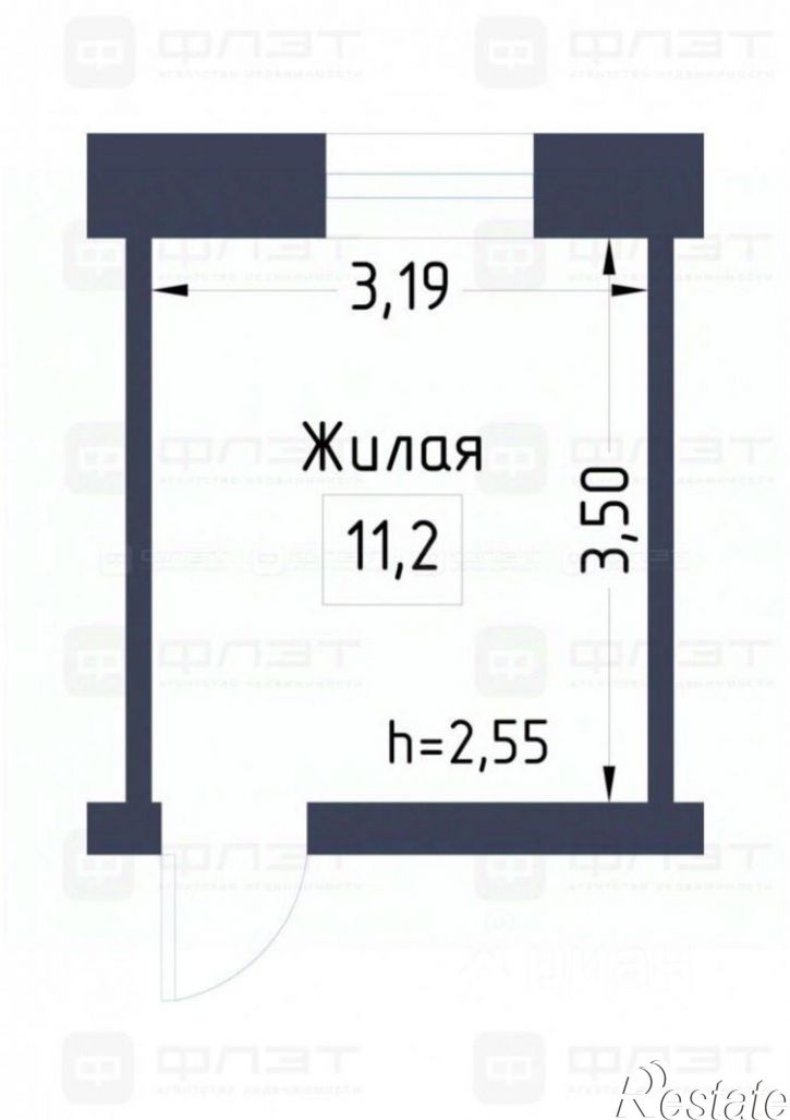 1-комн квартира улица Солидарности, 16,  д. 16