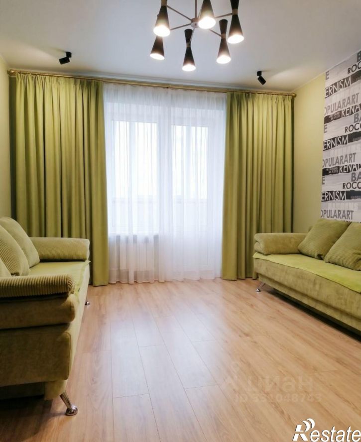 2-комн квартира ул Азата Аббасова, 3,  д. 3