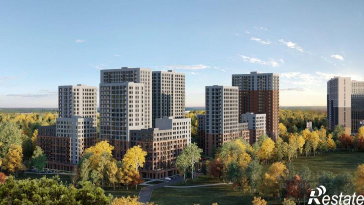 3-комн квартира в новом доме ул Рауиса Гареева, 117А,  д. 117А