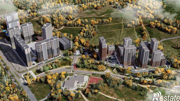 3-комн квартира в новом доме ул Рауиса Гареева, 117А,  д. 117А