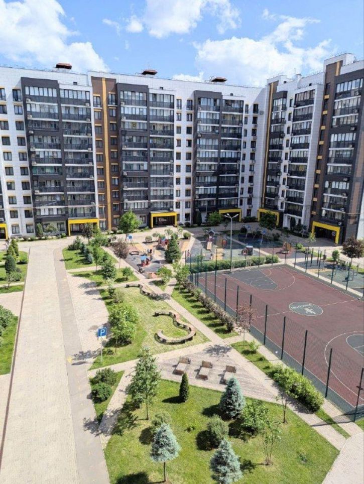 2-комн квартира ул. Николая Ершова д.62 Вк1