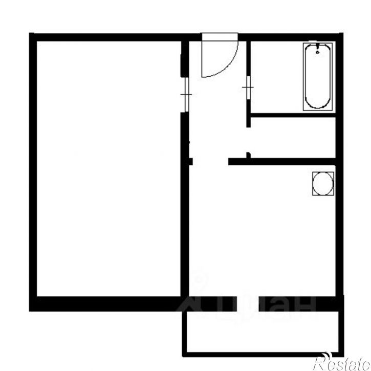 2-комн квартира ул Тулпар, 4,  д. 4