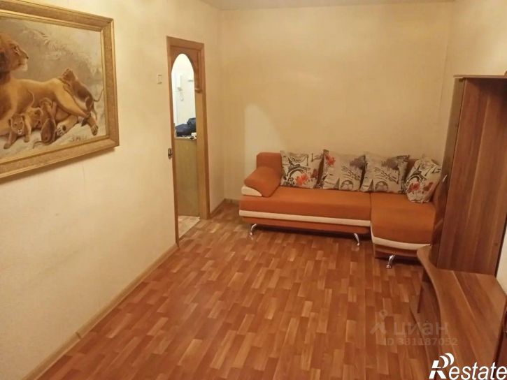 1-комн квартира улица Кулахметова, 11,  д. 11