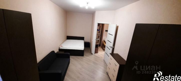 1-комн квартира улица Николая Ершова, 66В,  д. 66В