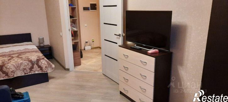 1-комн квартира улица Николая Ершова, 66В,  д. 66В