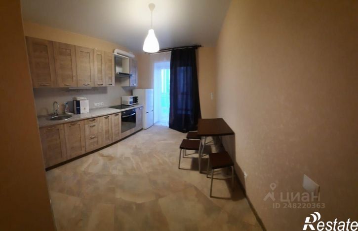 1-комн квартира улица Николая Ершова, 66В,  д. 66В