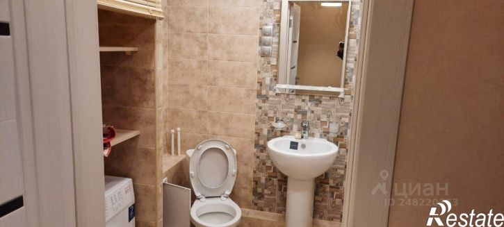 1-комн квартира улица Николая Ершова, 66В,  д. 66В