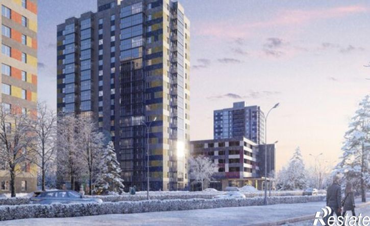 1-комн квартира улица Архитектора Гайнутдинова, 26 к3,  д. 26 к3