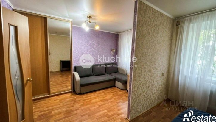 1-комн квартира улица Аделя Кутуя, 68 к2,  д. 68 к2