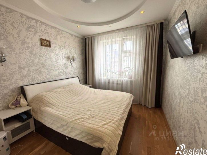 3-комн квартира улица Хайдара Бигичева, 9,  д. 9
