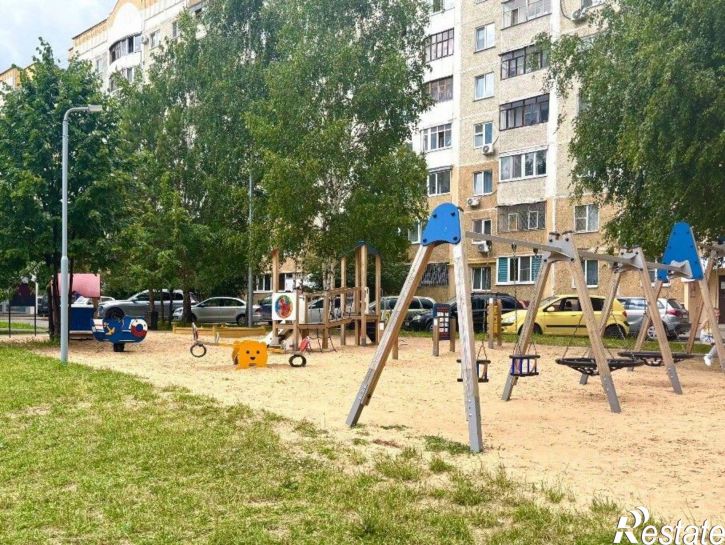 3-комн квартира улица Хайдара Бигичева, 9,  д. 9