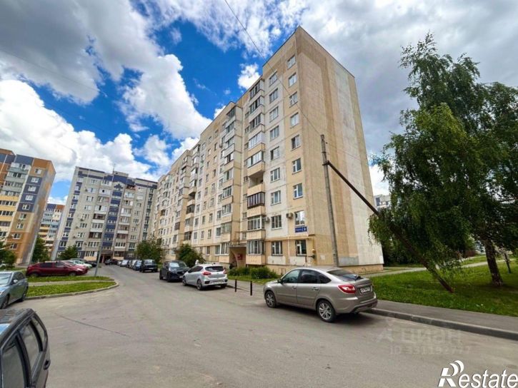 3-комн квартира улица Хайдара Бигичева, 9,  д. 9
