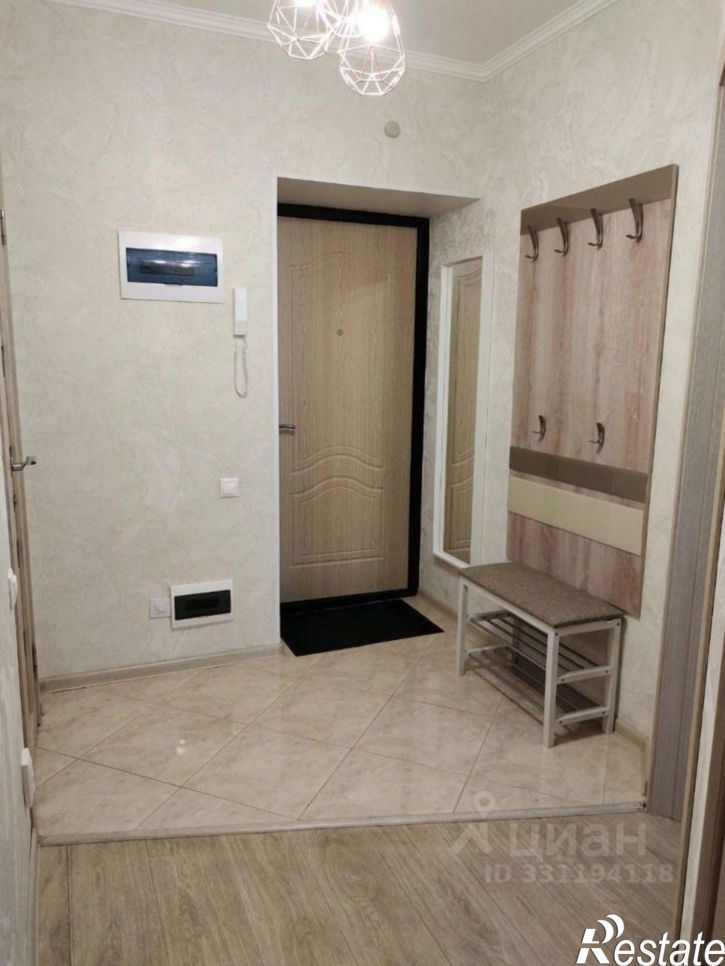 1-комн квартира улица Азата Аббасова, 8,  д. 8