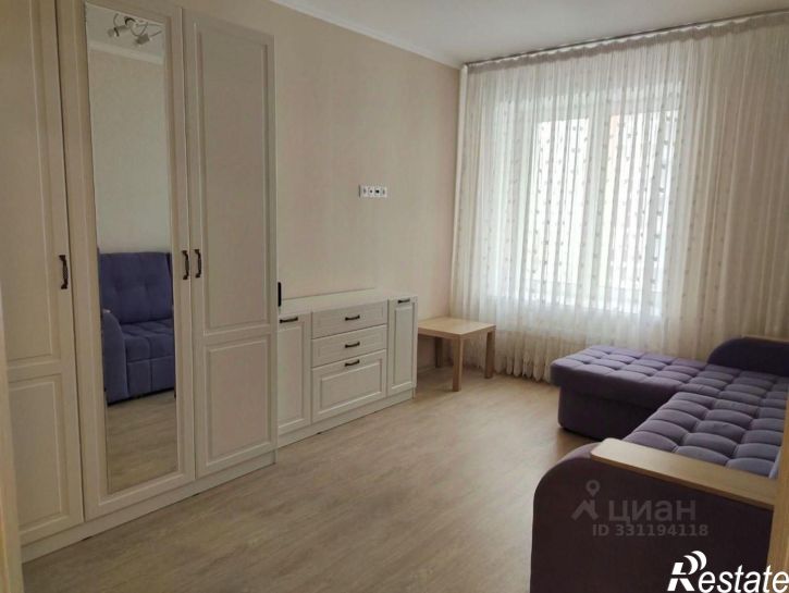 1-комн квартира улица Азата Аббасова, 8,  д. 8