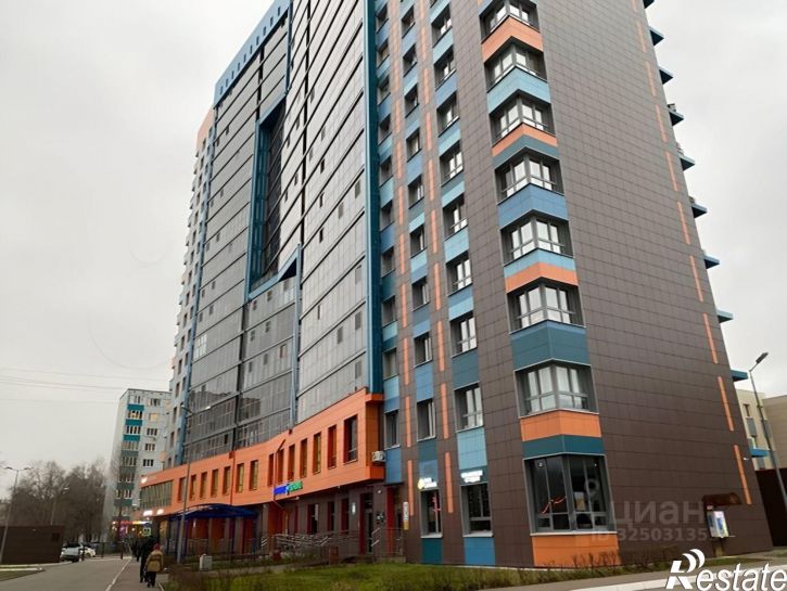 2-комн квартира ул Хусаина Мавлютова, 17Е 3,  д. 17Е 3,  к. 3