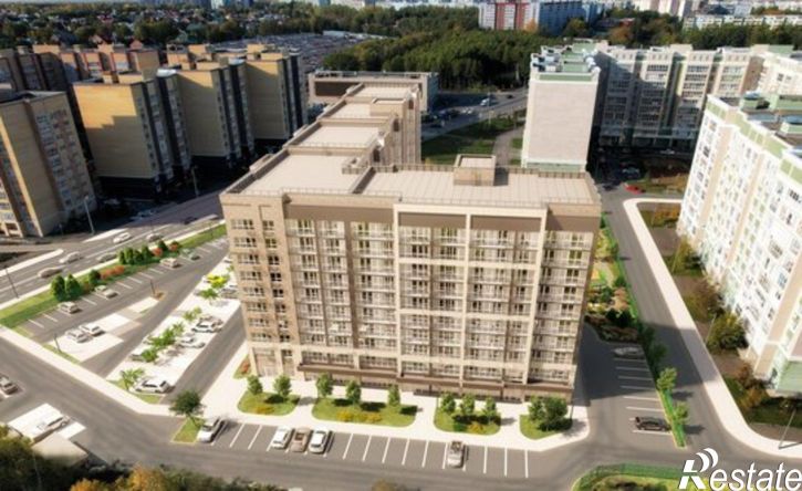 1-комн квартира ул Салиха Батыева, 1,  д. 1