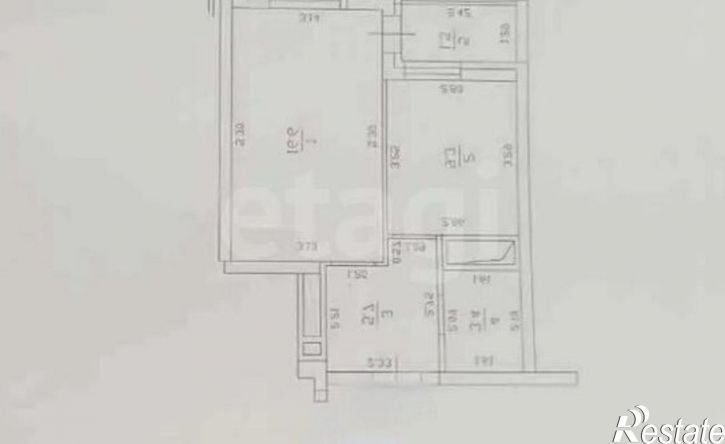 1-комн квартира ул Гавриила Державина, 3 4,  д. 3 4,  к. 4