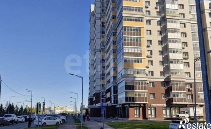 1-комн квартира проспект Альберта Камалеева, 34,  д. 34