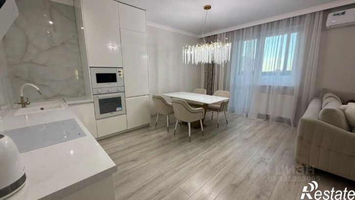 3-комн квартира ул Четаева, 14А 2,  д. 14А 2,  к. 2