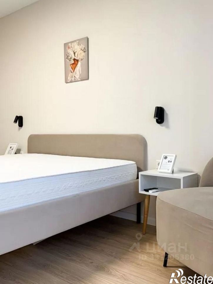 1-комн квартира улица Хусаина Мавлютова, 17Е к3,  д. 17Е к3