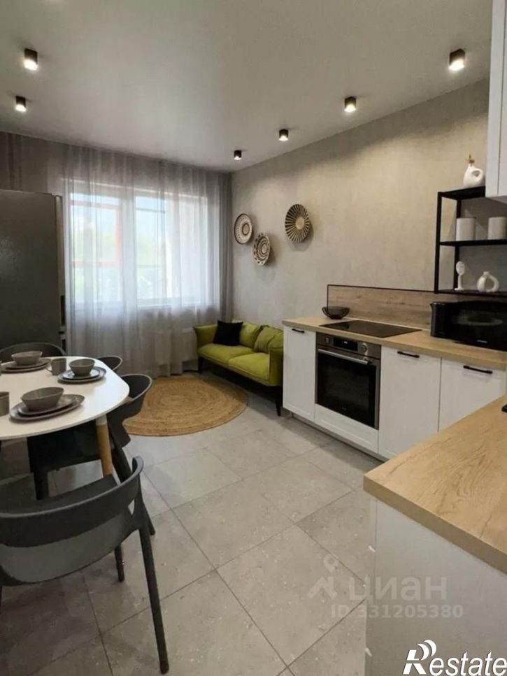1-комн квартира улица Хусаина Мавлютова, 17Е к3,  д. 17Е к3