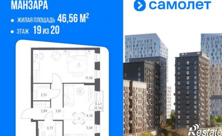 1-комн квартира в новом доме Сибирский тракт, 34 к9,  д. 34 к9