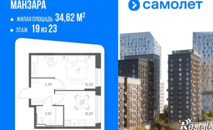 1-комн квартира в новом доме Сибирский тракт, 34 к9,  д. 34 к9