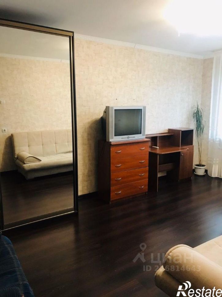 1-комн квартира улица Четаева, 39,  д. 39