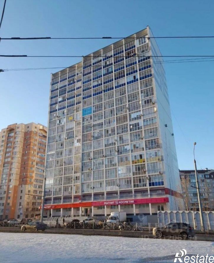1-комн квартира улица Академика Сахарова, 18,  д. 18