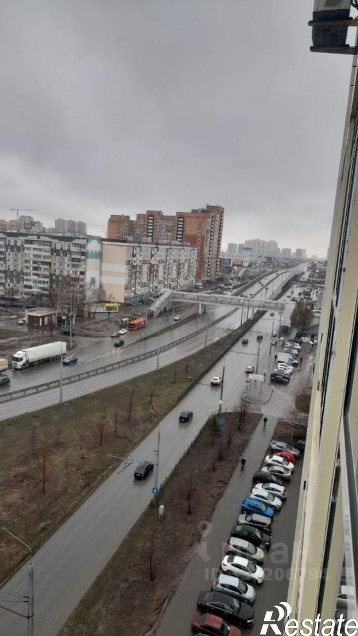 1-комн квартира улица Академика Сахарова, 18,  д. 18